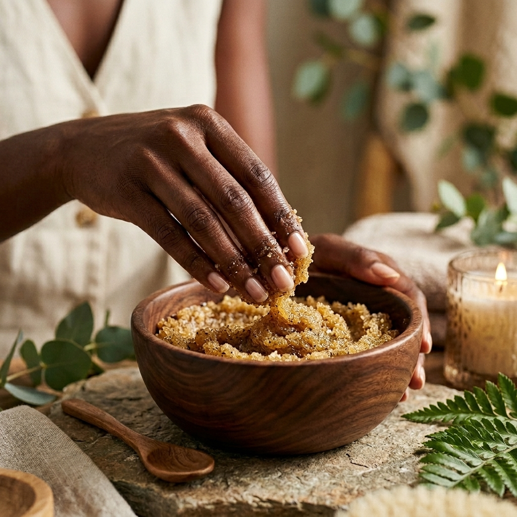 Body Scrub Detail