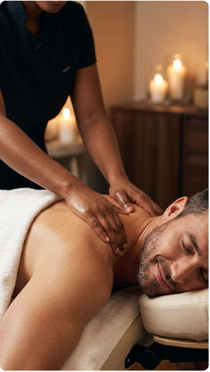 Relaxation Massage Detail